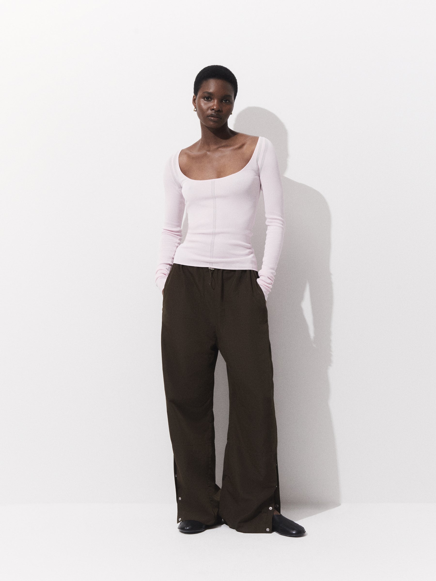 Paris Georgia | Elemental Parachute Pant - Seaweed