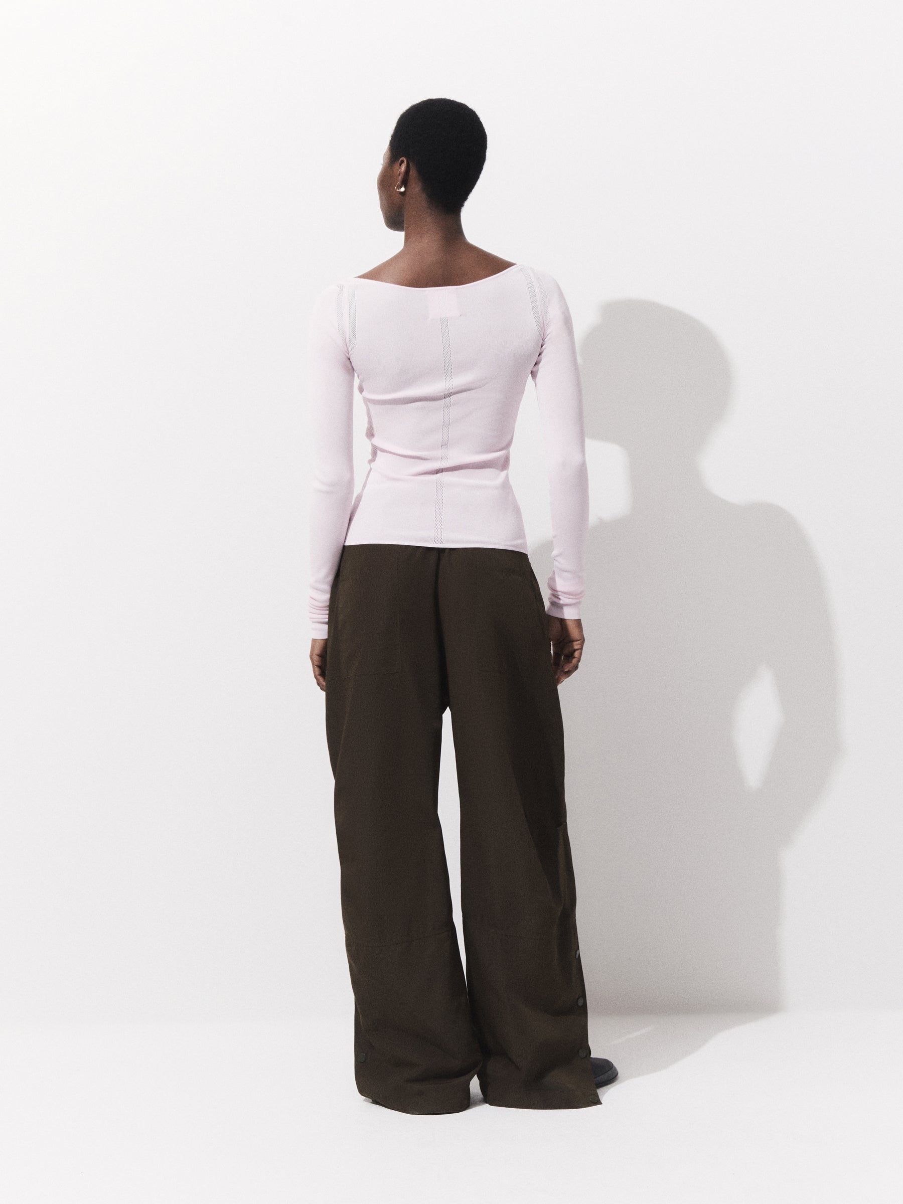 Paris Georgia | Elemental Parachute Pant - Seaweed