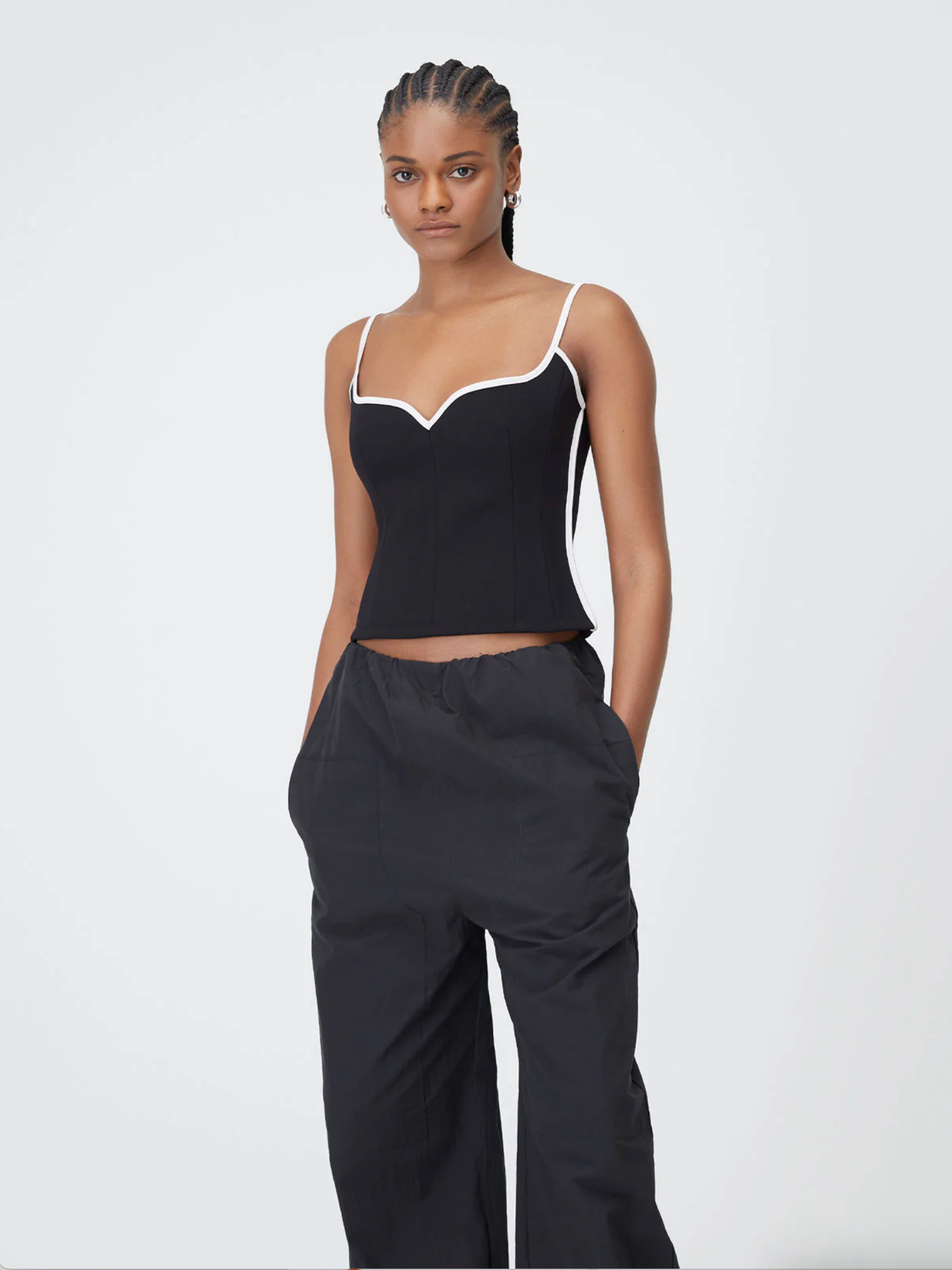 Paris Georgia | Cocoon Trackpant - Black