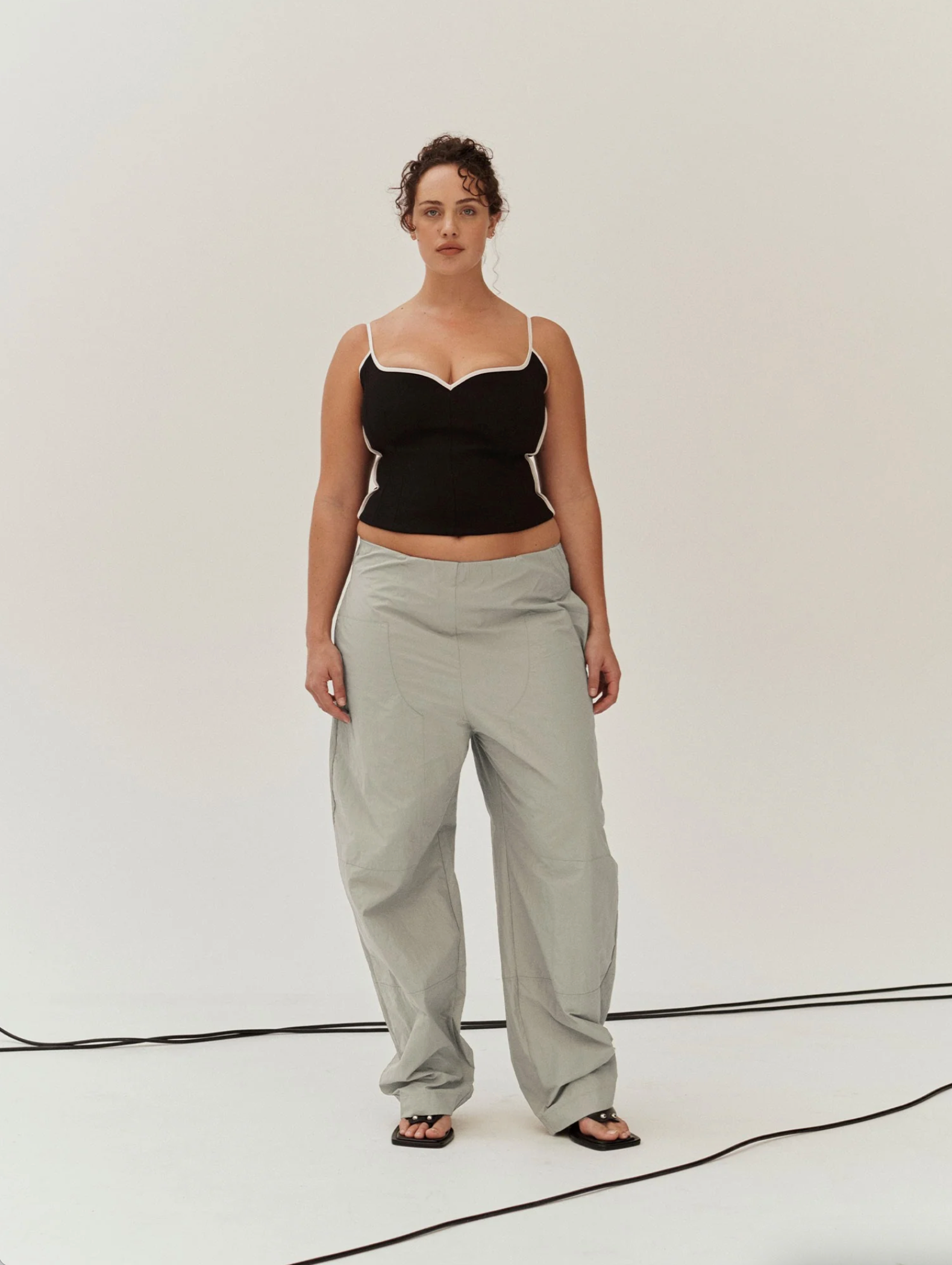 Paris Georgia | Cocoon Trackpant - Clay