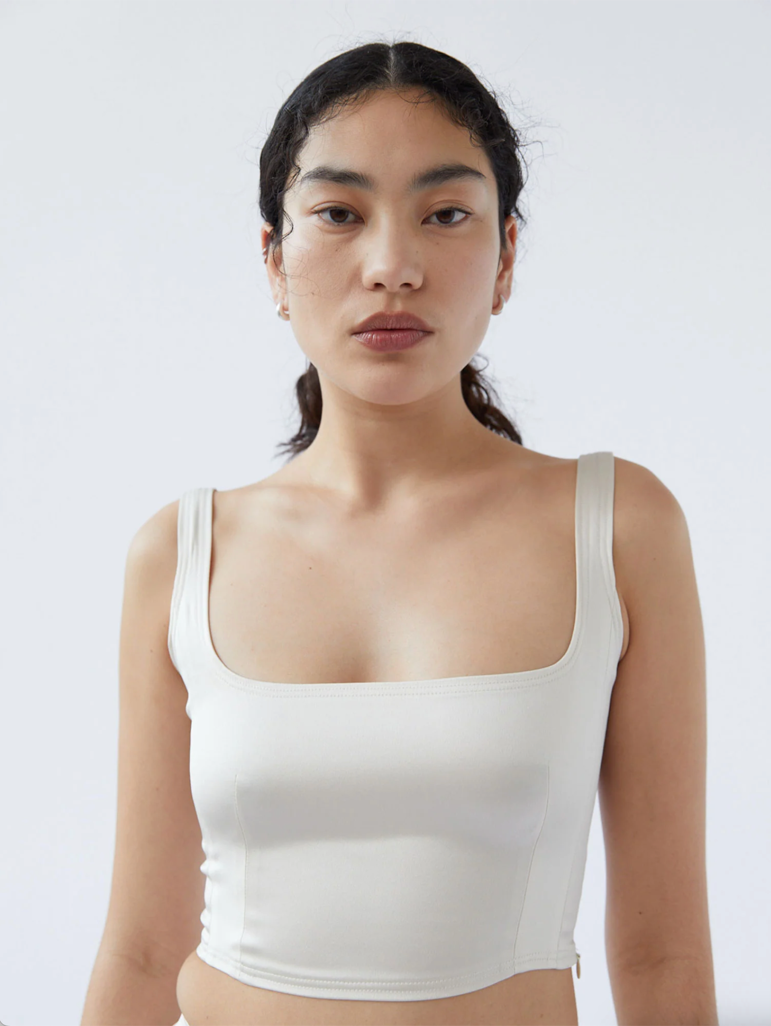 Paris Georgia | Marnie Top - Ivory