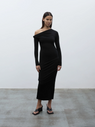 Paris Georgia | Elemental Manahou Dress - Black