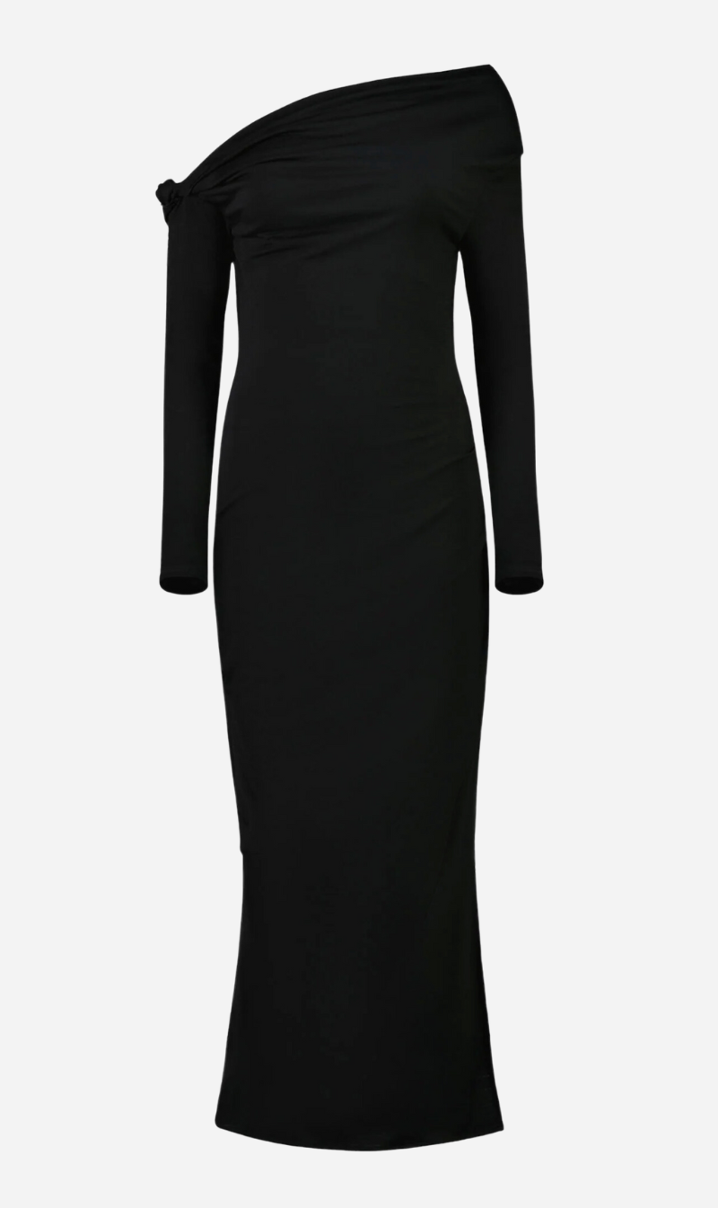 Paris Georgia | Elemental Manahou Dress - Black