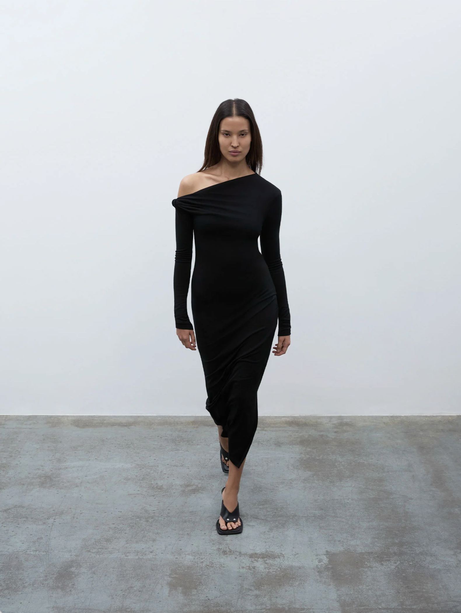 Paris Georgia | Elemental Manahou Dress - Black