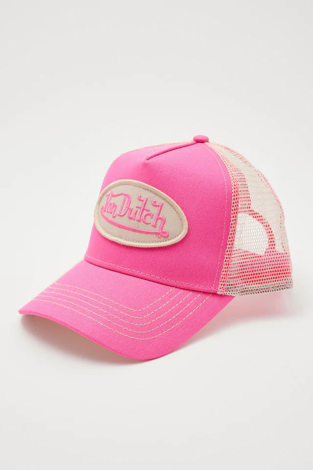 Von Dutch | Trucker - Pink Khaki Cream