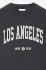 Anine Bing | Ramona Sweatshirt Los Angeles - Washed Black