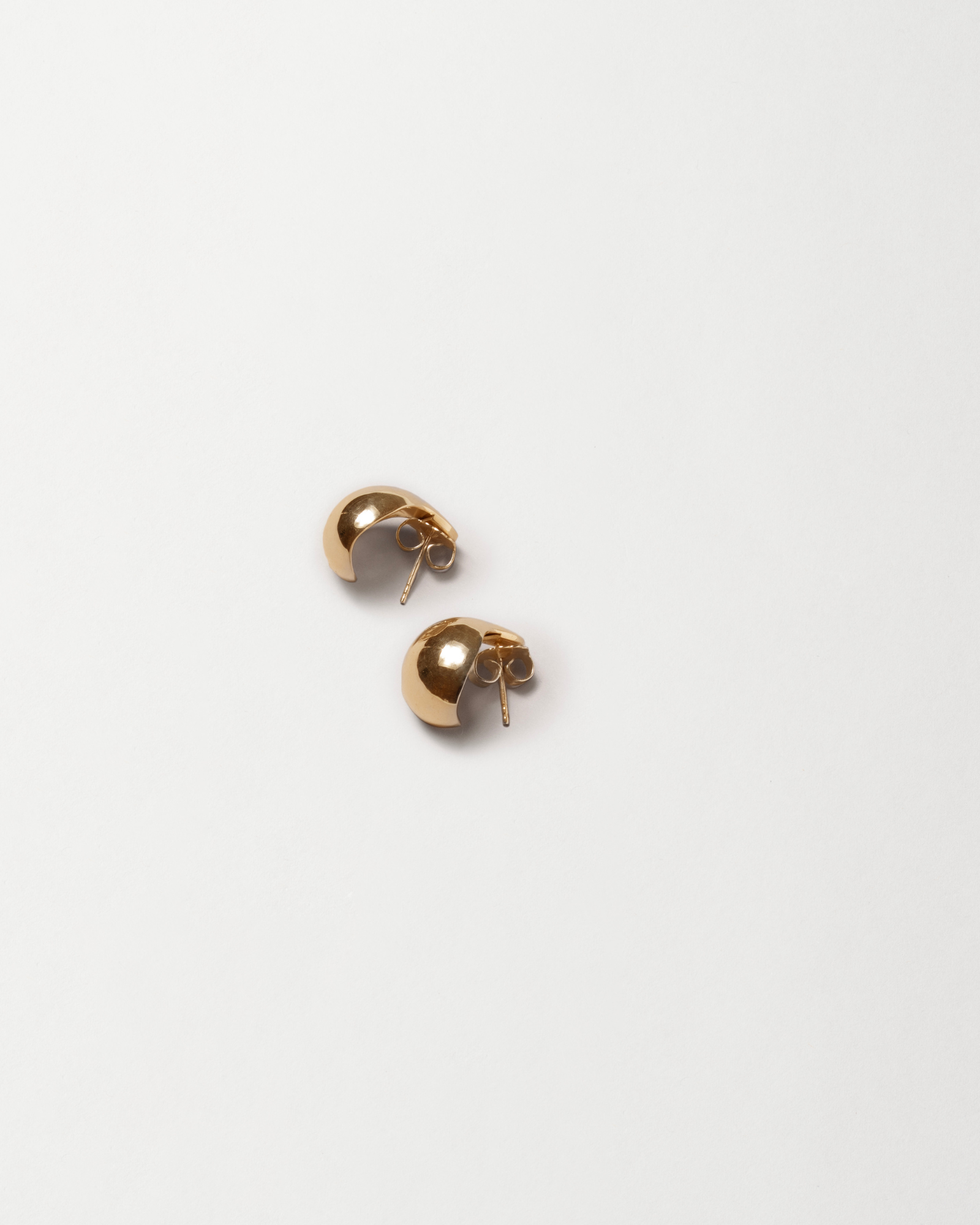 Jasmin Sparrow | Rosetta Earrings Small - Gold