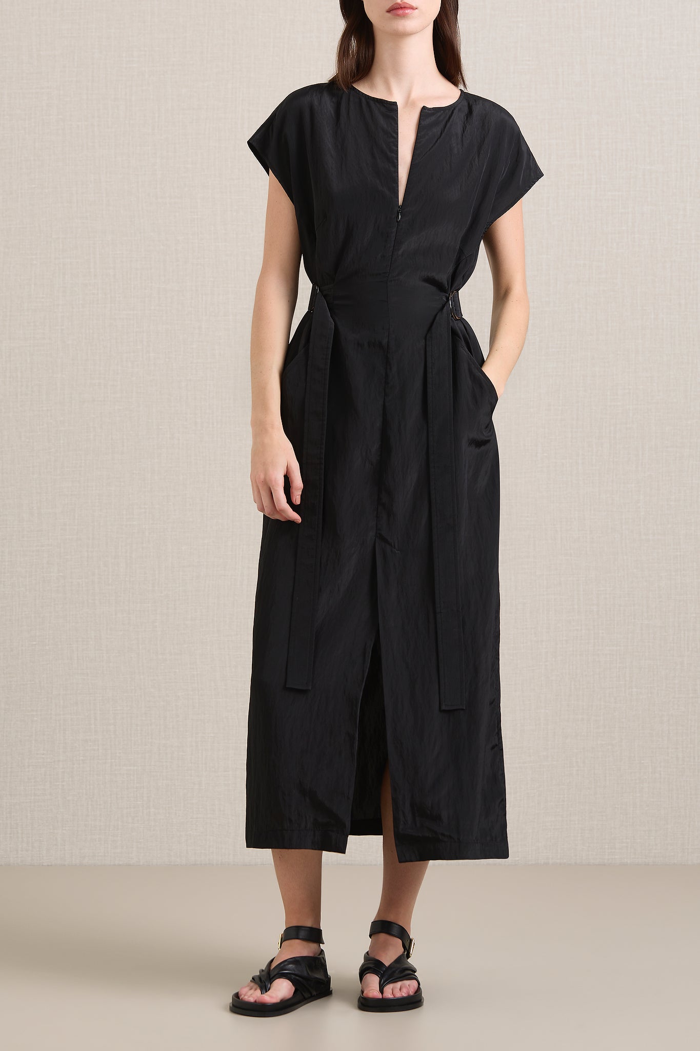 A.Emery | The Malette Dress - Black