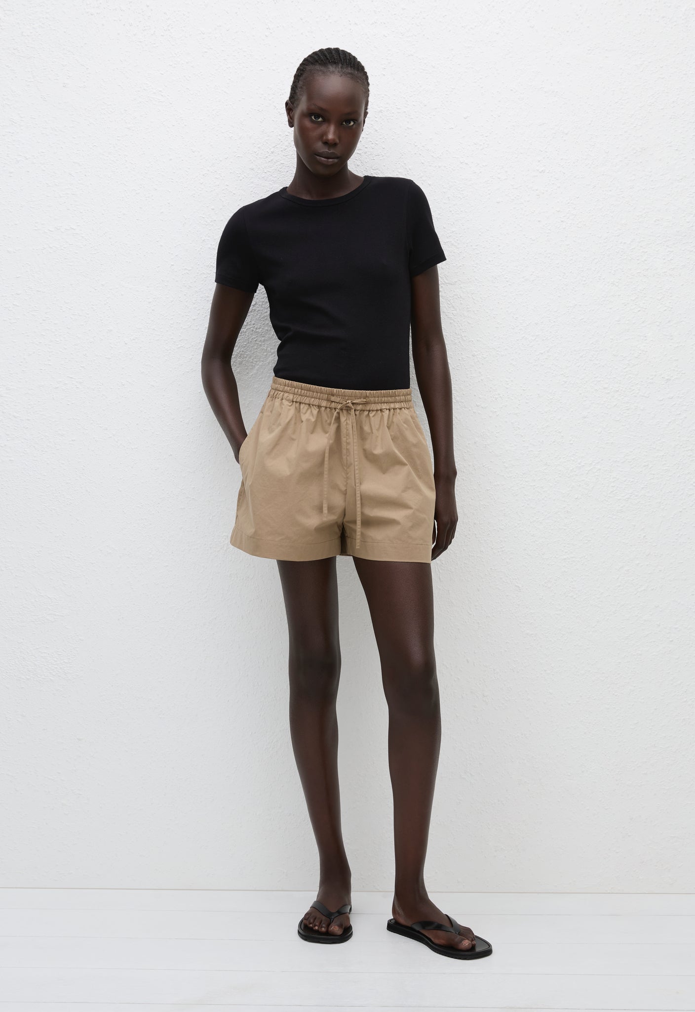 Matteau | Relaxed Short - Stone