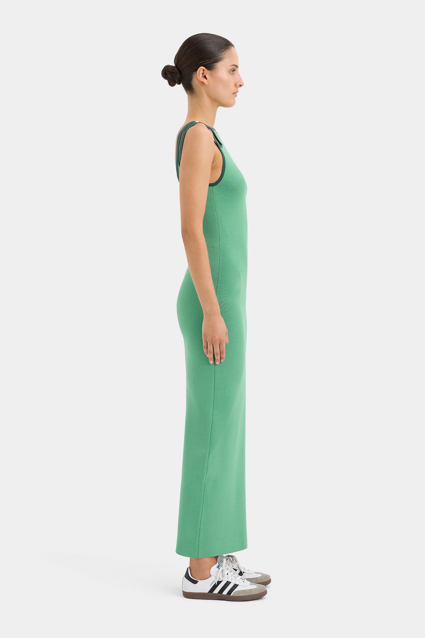 SIR The Label | Salvador Cut Out Dress - Emerald