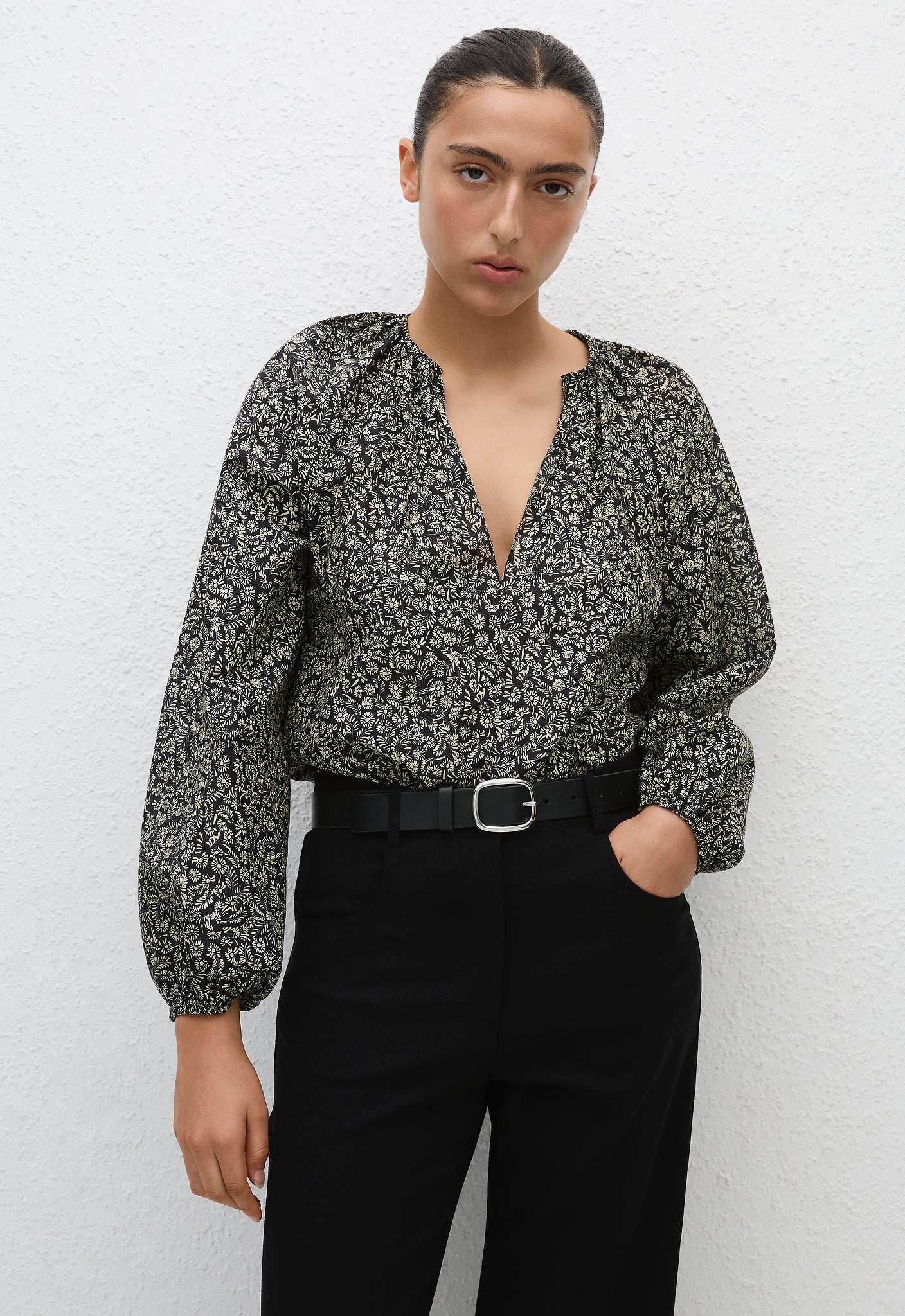 Matteau | Voluminous Blouse - Buttercup