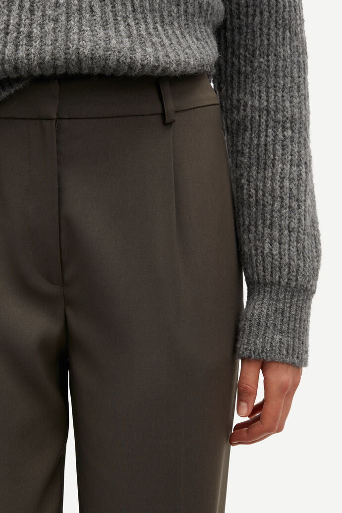 Samsoe Samsoe | Saramona Trousers - Black Olive