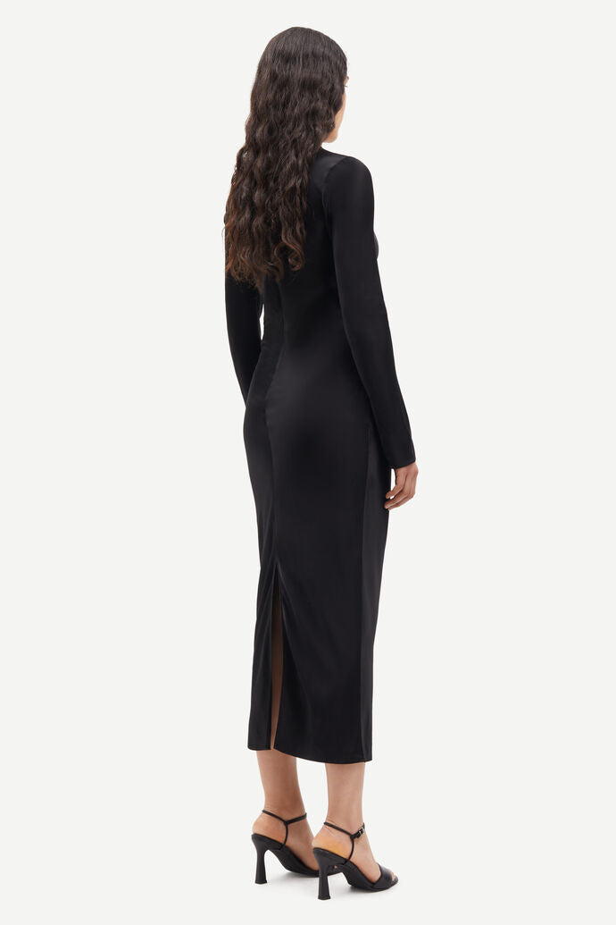 Samsoe Samsoe | Alina Long Dress - Black