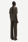 Samsoe Samsoe | Sachrishell Trousers - Black Olive