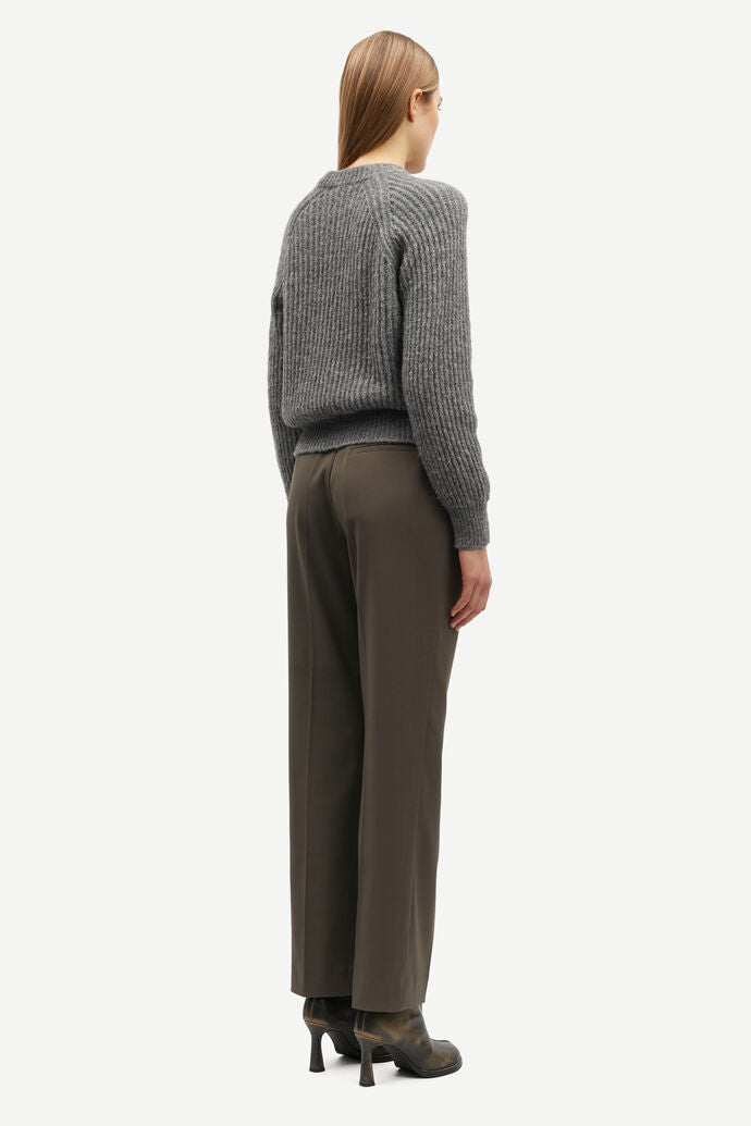 Samsoe Samsoe | Saramona Trousers - Black Olive