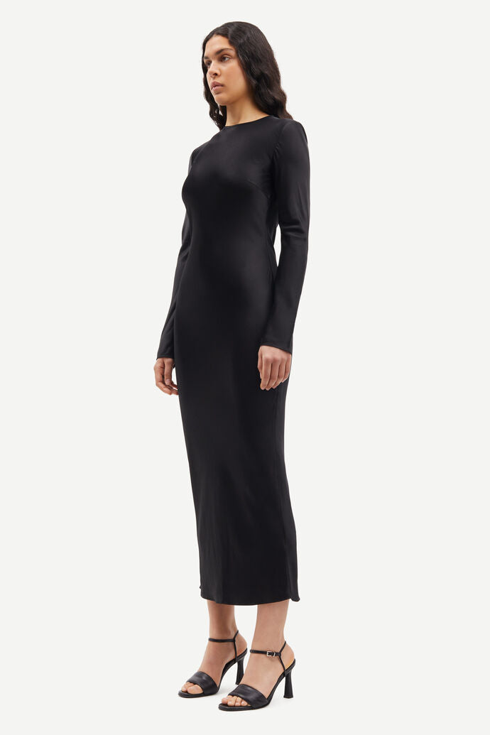 Samsoe Samsoe | Alina Long Dress - Black