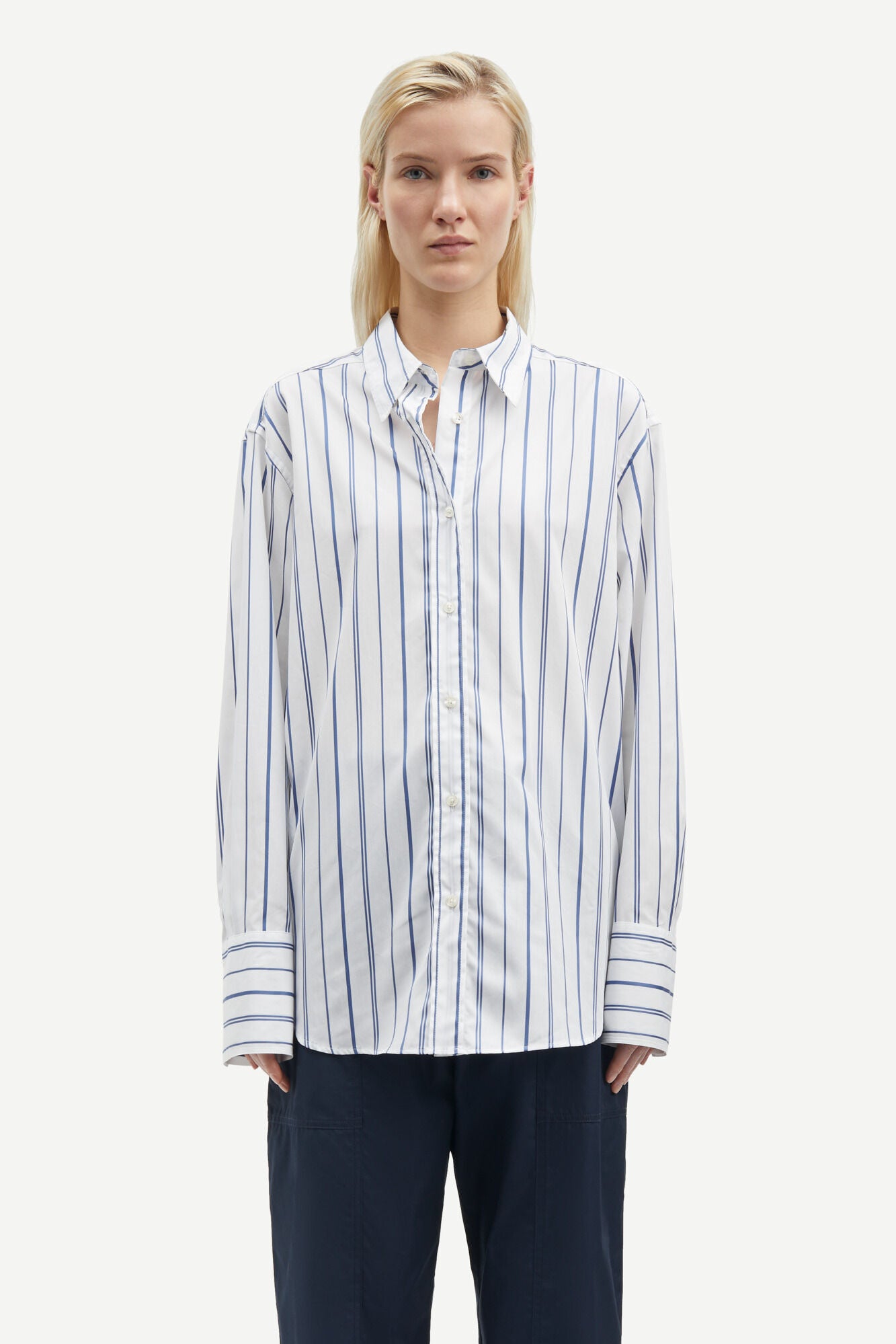 Samsoe Samsoe | Salovas Shirt - True Navy St.