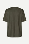 Samsoe Samsoe | Chrishell T-Shirt - Black Olive