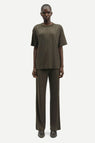 Samsoe Samsoe | Chrishell T-Shirt - Black Olive