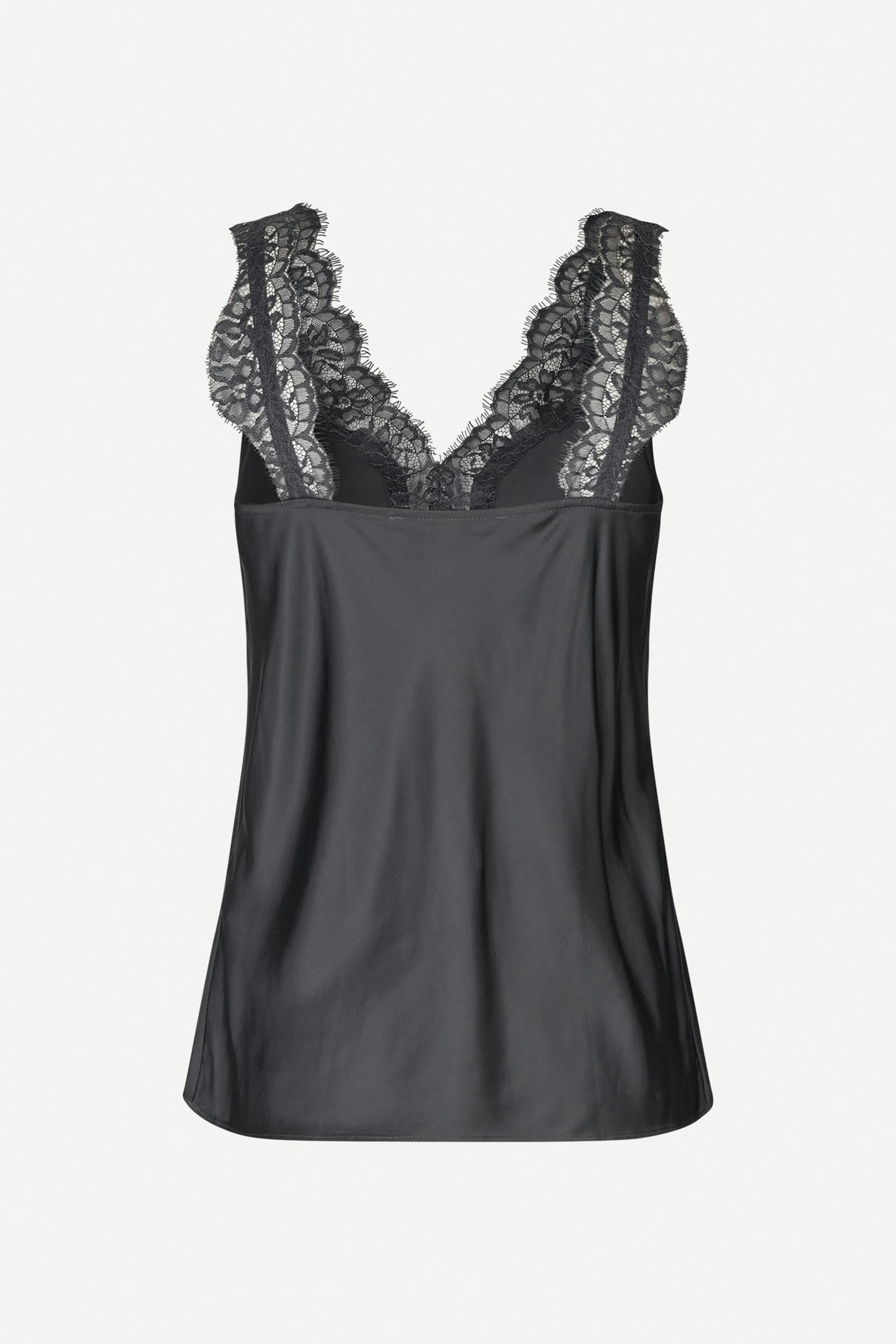 Samsoe Samsoe | Salacy Top - Black Oyster