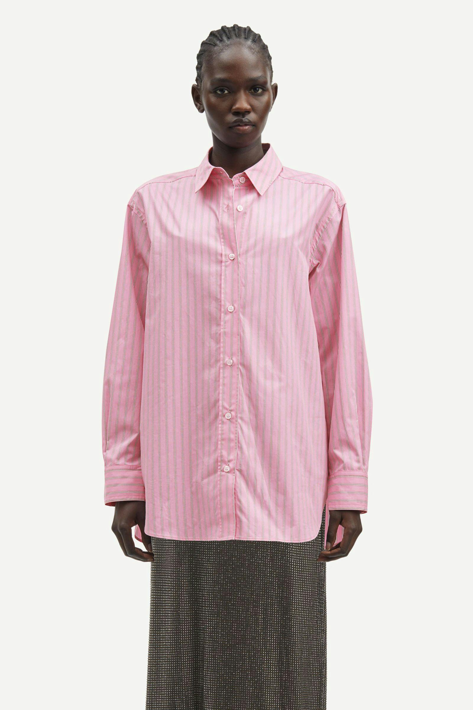 Samsoe Samsoe | Salova Shirt - Orchid Smoke St.