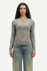 Samsoe Samsoe | Samagda Top - Light Grey