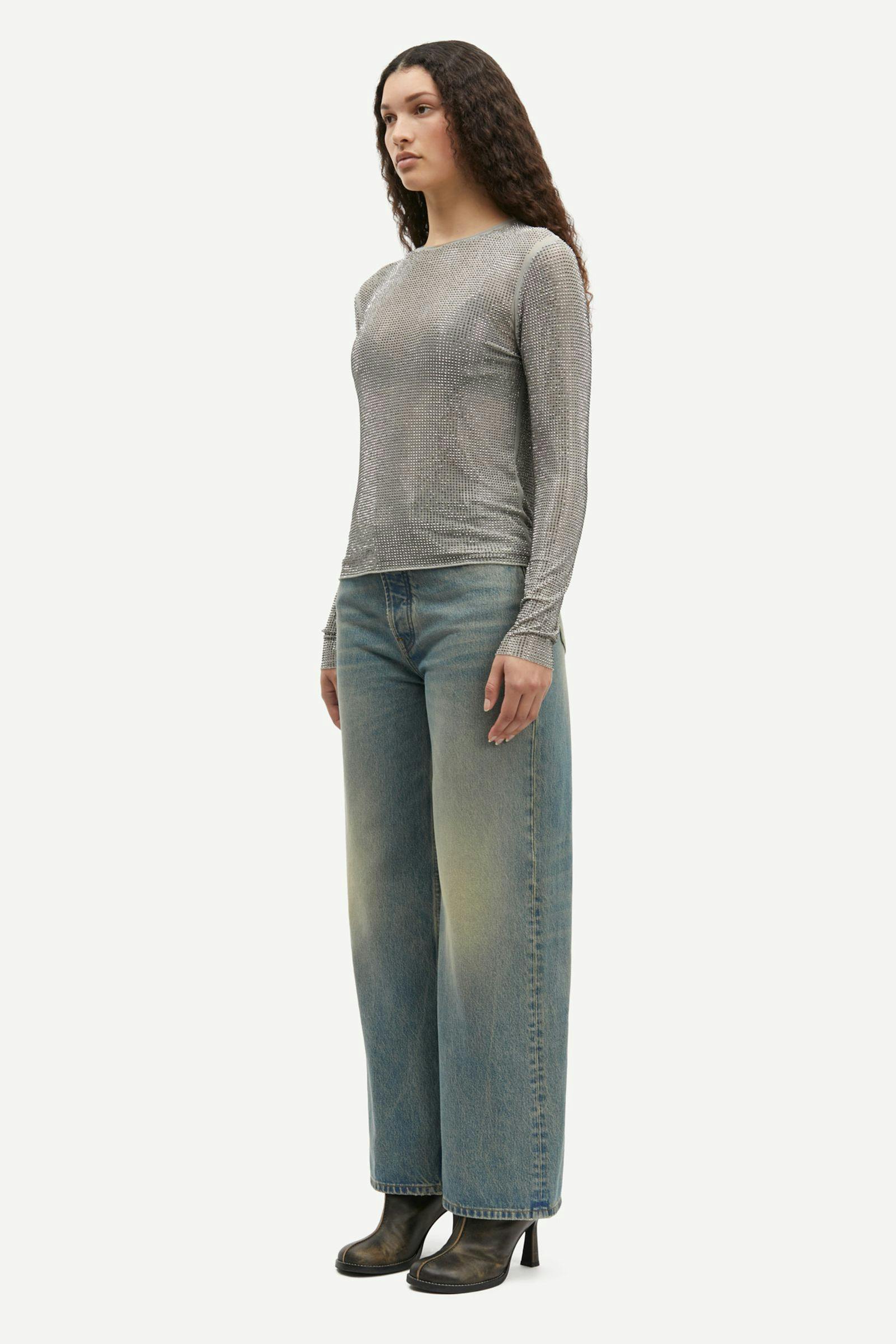 Samsoe Samsoe | Samagda Top - Light Grey