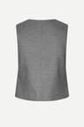 Samsoe Samsoe | Saramona Vest - Grey Mel.