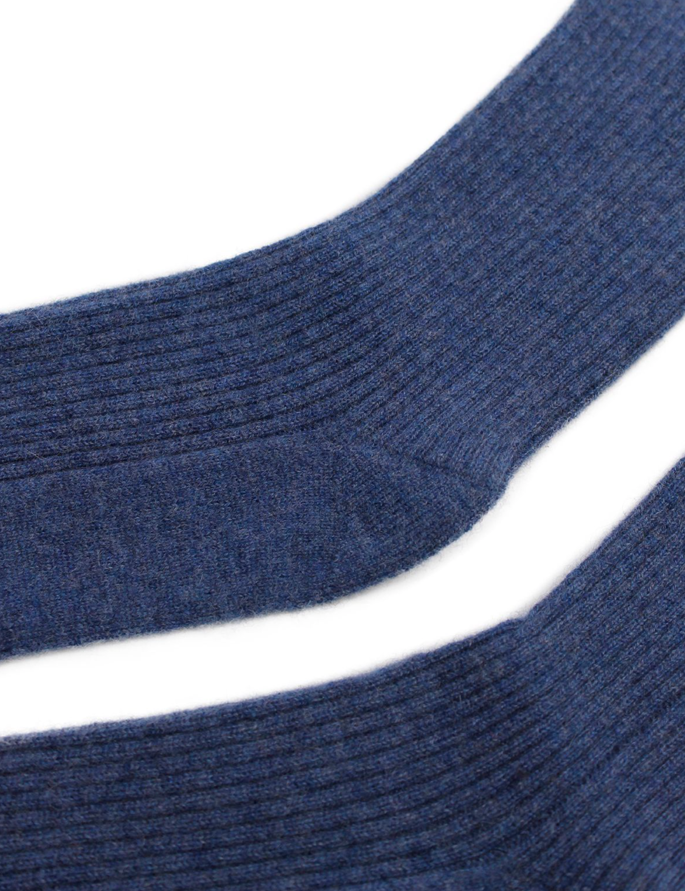 La Tribe | Cashmere Bed Sock - Denim