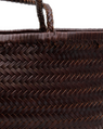 La Tribe | Amelia Woven Bag - Chocolate