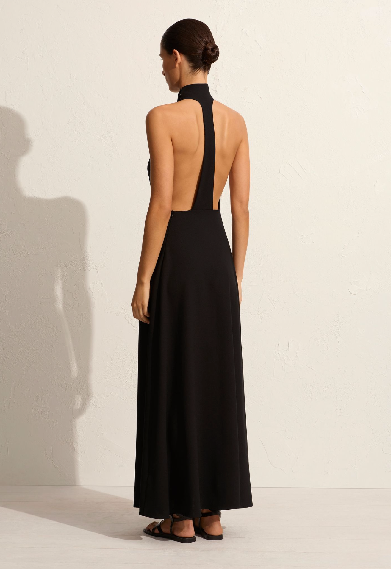 Matteau | T-Back Midi Dress - Black