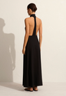 Matteau | T-Back Midi Dress - Black