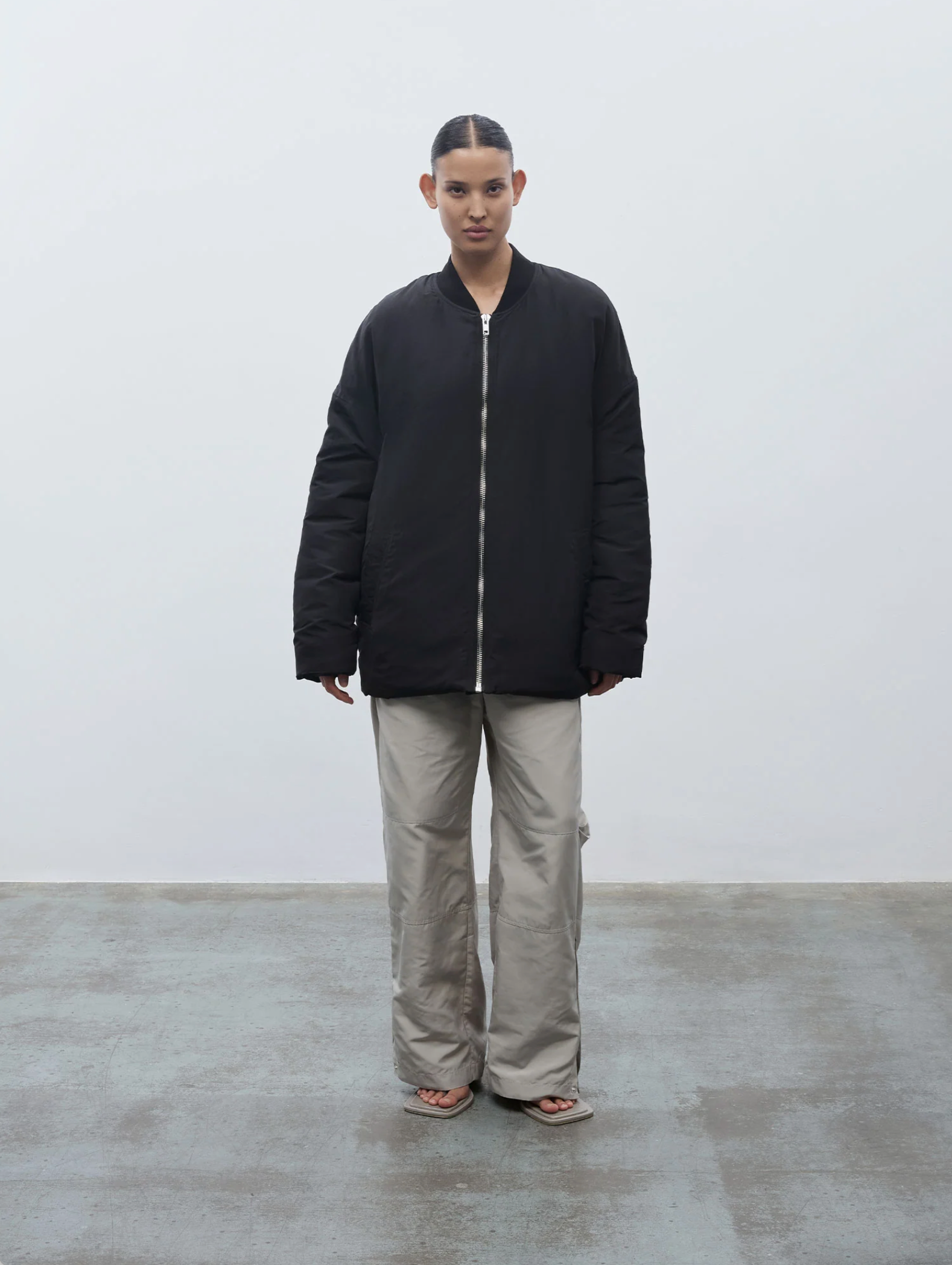 Paris Georgia | Elemental Parachute Pant - Fog