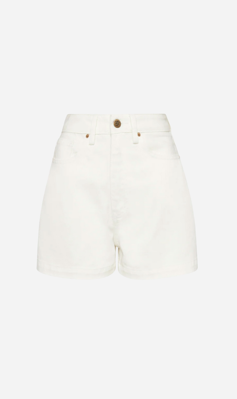 Posse | Bailey Shorts - Vintage White