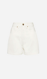 Posse | Bailey Shorts - Vintage White