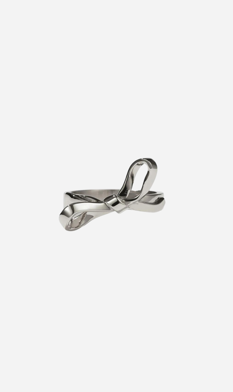 Meadowlark | Bow Ring - Sterling Silver