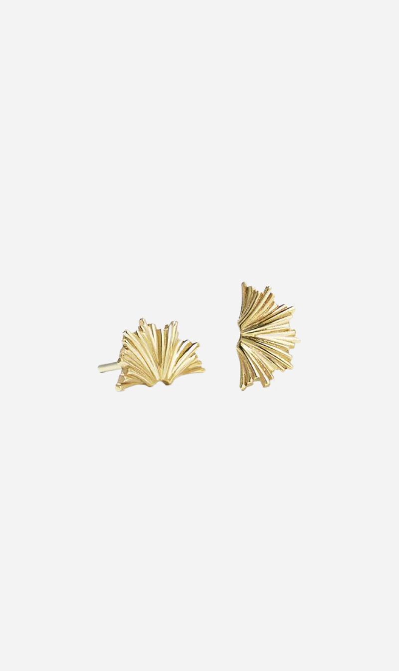 Meadowlark | Vita Stud Earrings Small - Gold Plated