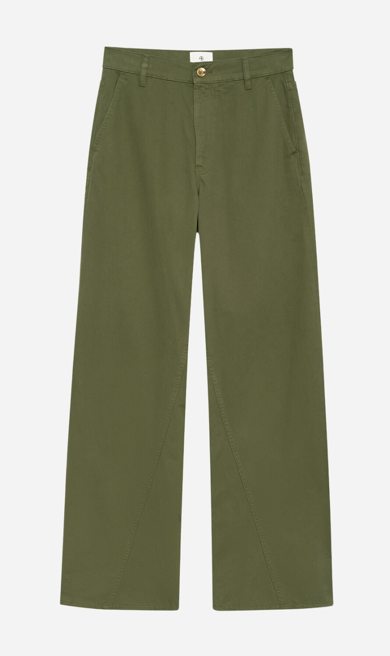 Anine Bing | Briley Pant - Army Green