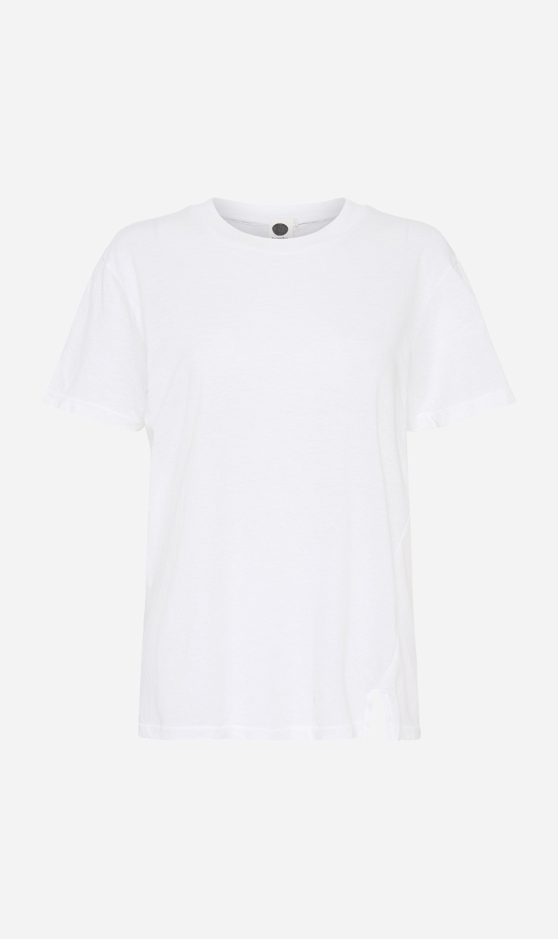 Bassike | Regular Classic Short Sleeve T.Shirt - White