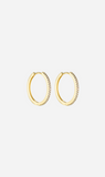 Porter Jewellery | Angel Hoops 20mm - Gold