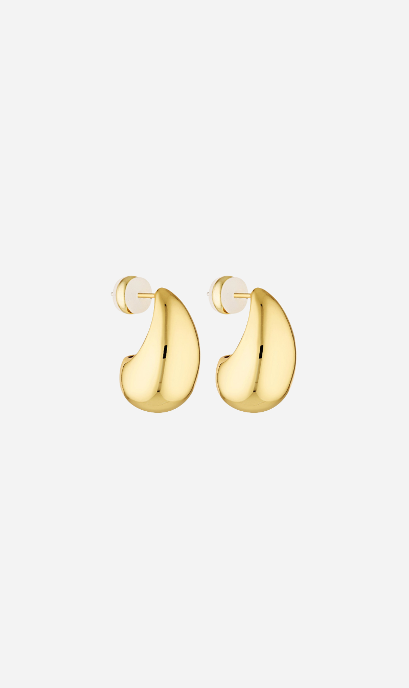 Porter Jewellery | Baby Blob Earrings - Gold