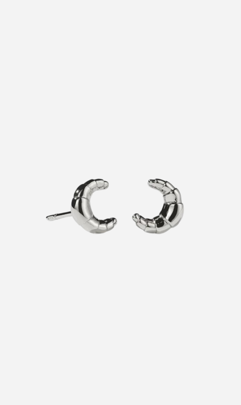 Meadowlark | Croissant Stud Earrings - Sterling Silver