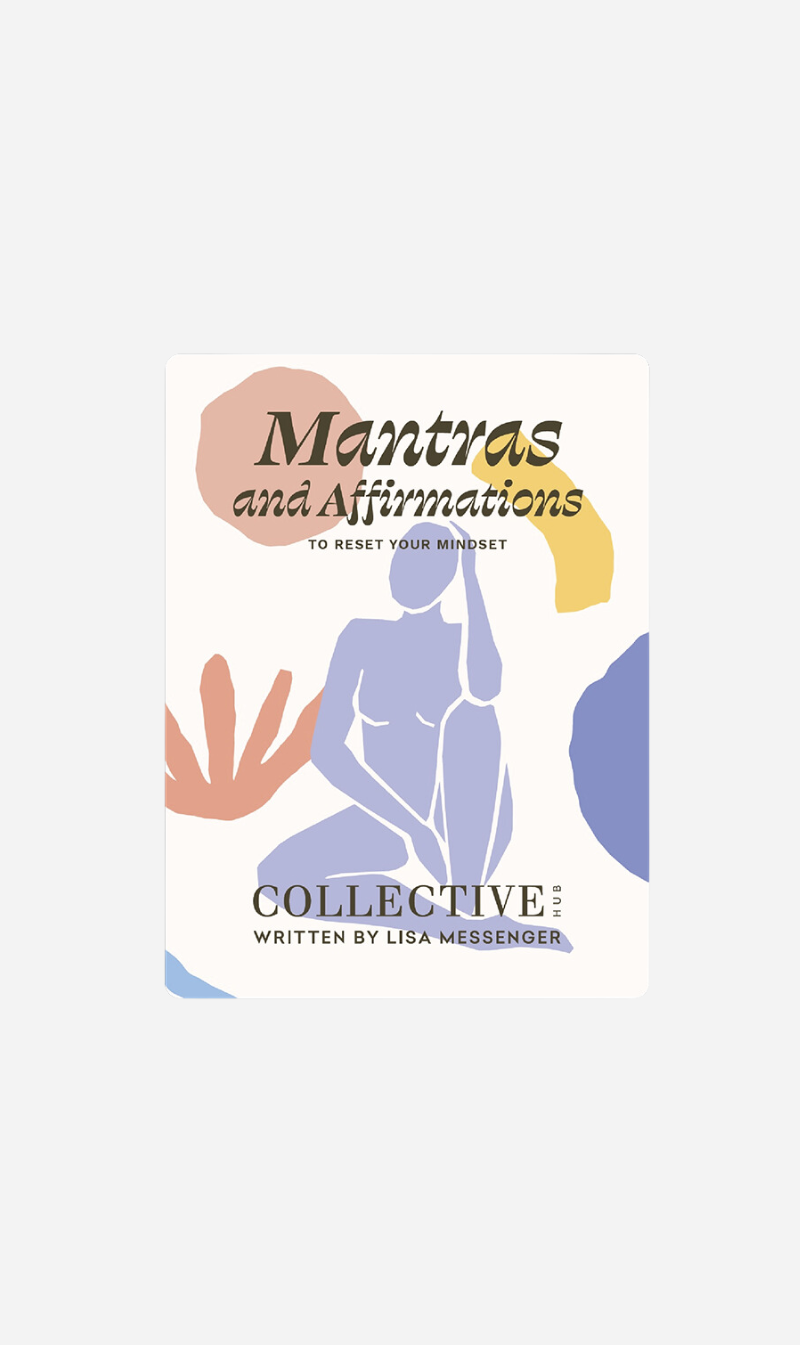 Collective Hub | Reset Your Mindset Mantras & Affirmations Version 3