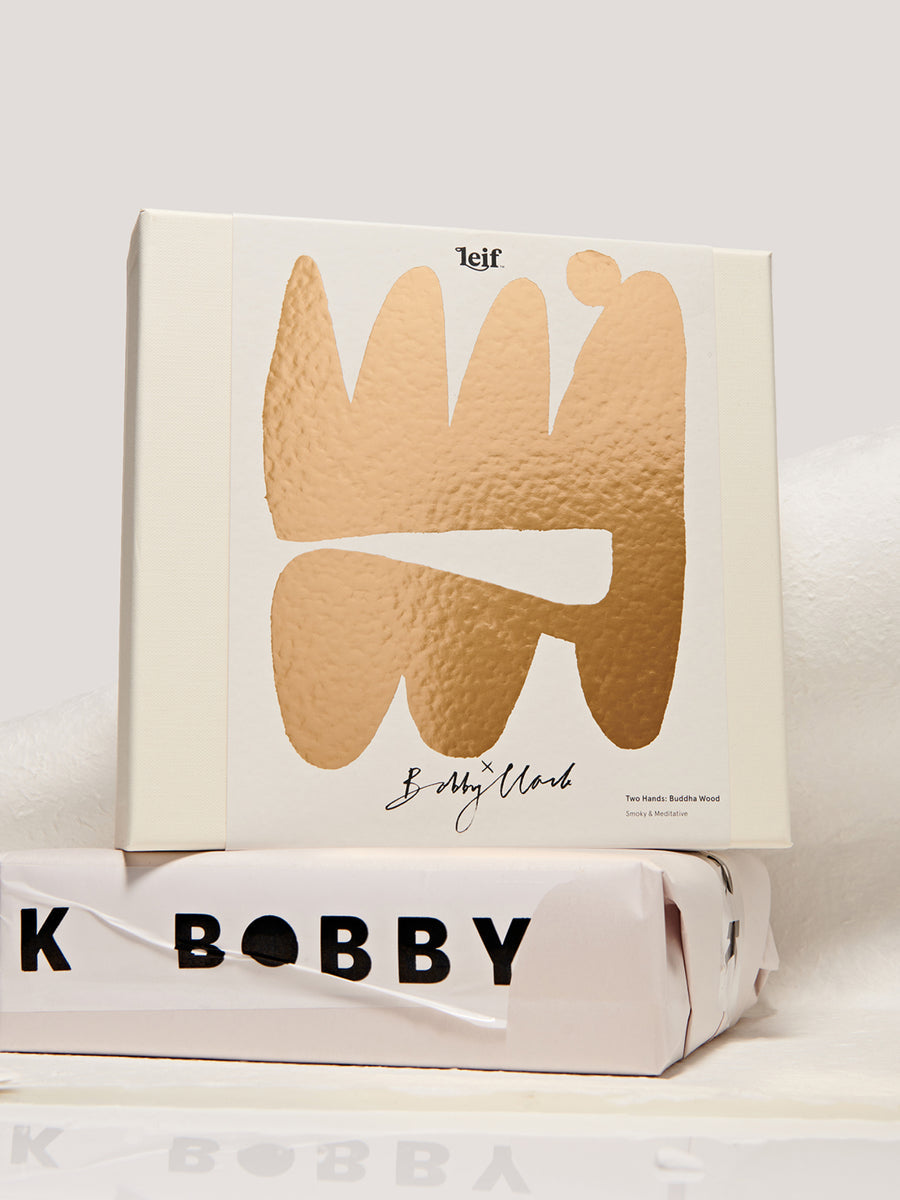 Leif | Two Hands Buddha Wood Limited Edition Bobby Clark - Large