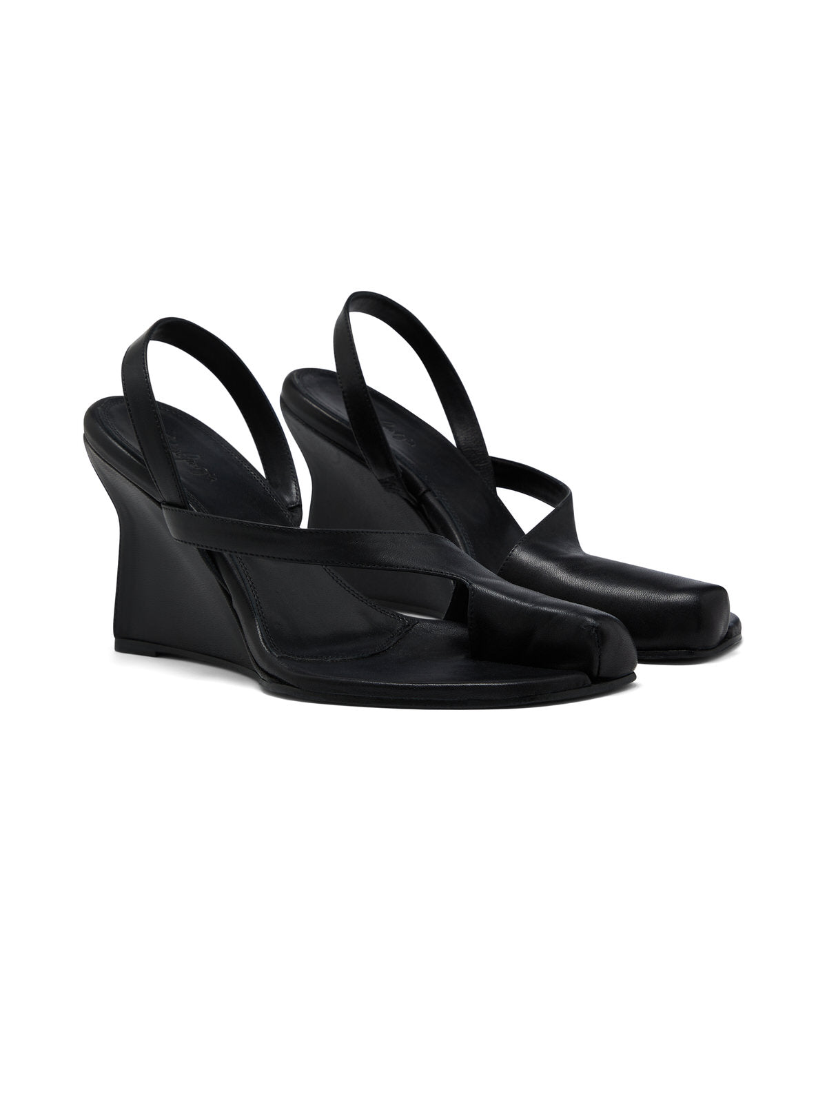 Paris Georgia | Eline Wedge - Black