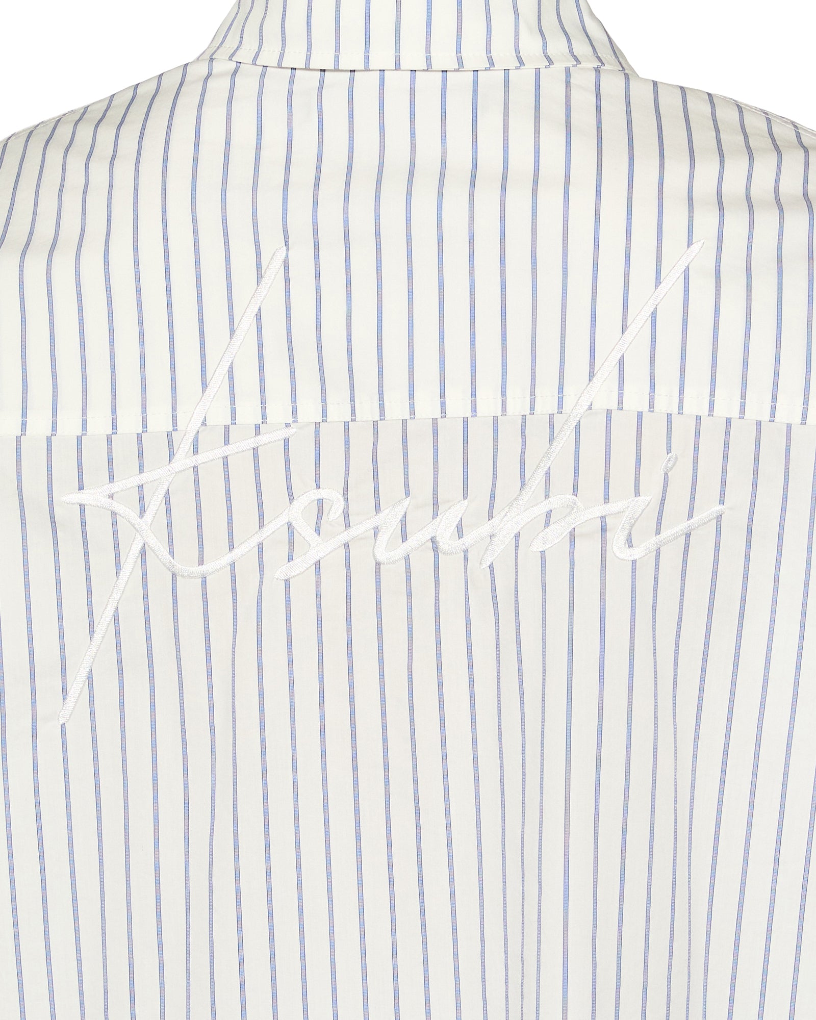 Ksubi | Oversized Shirt - Blue Stripe