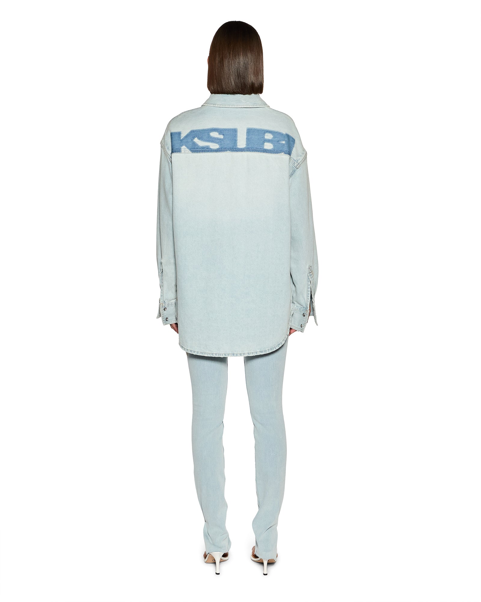 Ksubi | Oversized Shirt - Sense Sott