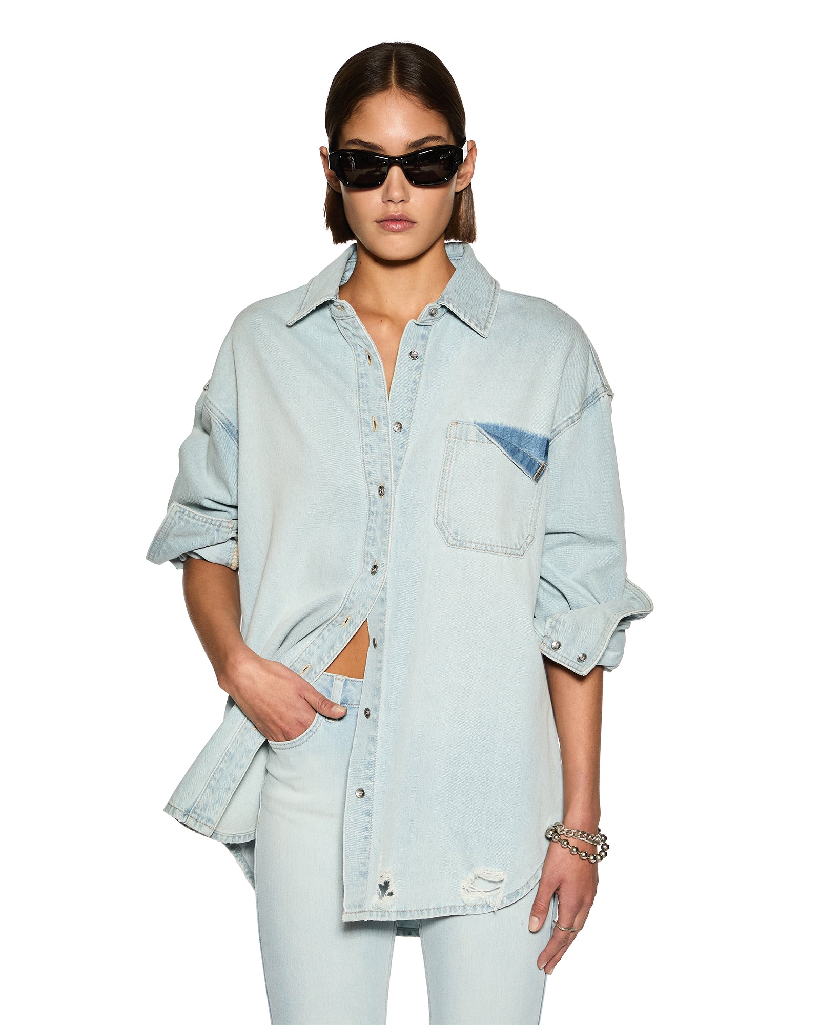 Ksubi | Oversized Shirt - Sense Sott