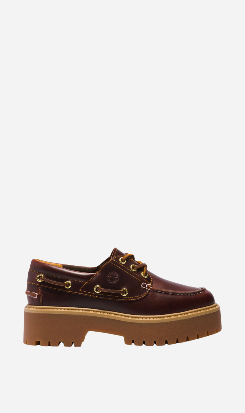 Timberland | Stone Street 3-Eye Lug - Burgundy Full Grain