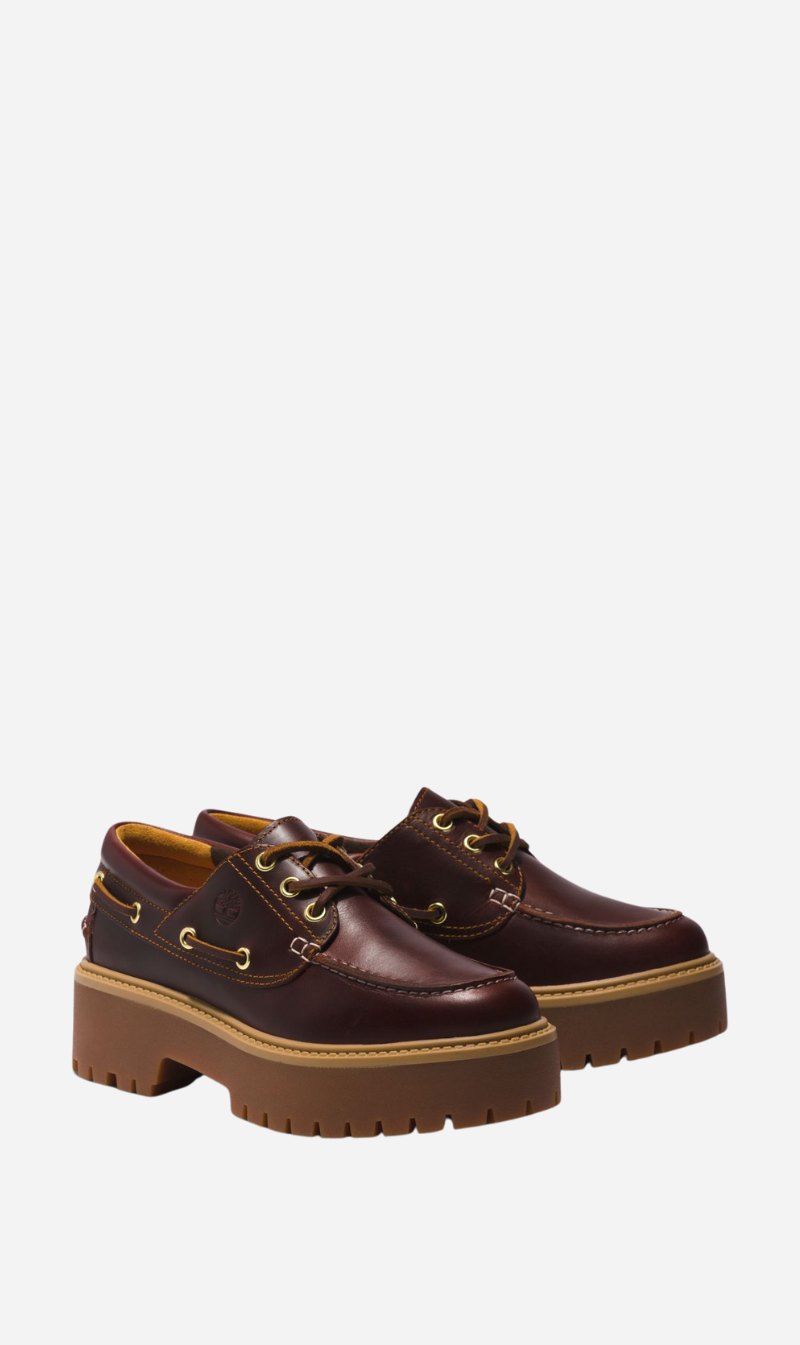 Timberland | Stone Street 3-Eye Lug - Burgundy Full Grain